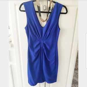 Beautiful royal blue dress